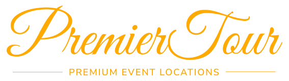 premier tour –&nbsp;premium event locations logo